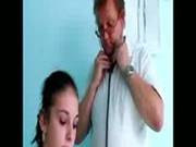 Teen Nelia And Old Kinky Gyno Doctor
