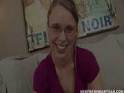 Lovely Blonde Interviewed And Then Fucked Hard