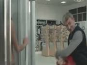 Funny Shower Scene