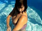 Underwater Striptease