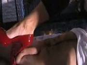 Hardcore Footjob
