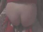 Redhead Gets Face Squirted