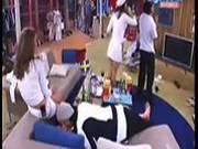 Pussy Getting Exposed On Big Brother