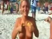 Flashing College Girls