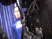 Licking Cum From Latex