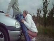 Amateur Blonde Gets A Creampie
