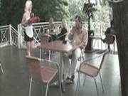 Topless Waitress