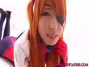 Cosplay Asuka Shikinami Gets Creampie