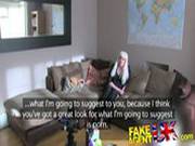 Fakeagentuk Fake Casting Sees Web Cam Girl Tryout Hardcore Sex Session