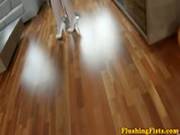 Fist Loving Babe Toying Her Sweet Pussy