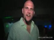 Pussy Flashing Hoes Eating Cocks In The Vip