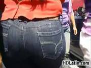 Wide Latin Booty In Jeans