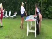 Naked Sorority Hazing And House Cleaning