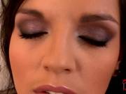 Eve Angel Loves Digging Her Fingers Deep In Her Dripping Hot Snatch