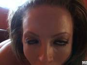 Burning Hot Ex Girlfriend Stuffs A Nice Beefy Boner In Her Lusty Mouth
