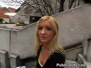 Blonde Tits In Public