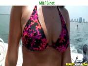 Milf Hunter On Boat With Horny Milf