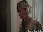 Mature Babe Is Slammed By Two Robbers