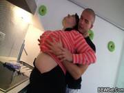 Cooking Bbw Gets Naked And Fucked