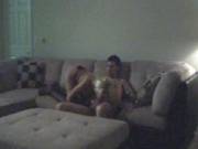 Cheating Slut Rachel Caught On Camera With Lover
