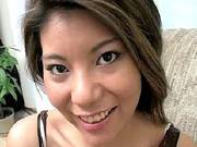 Oriental Babe Lola Strips To Reveal Hot Body