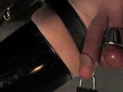 Depraved Dude Takes Punishment From Mistress