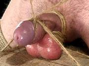 Nasty Slut Dominates This Weedy Little Man