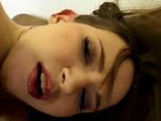 Horny Brunette Chick Nailed Hard Pov Style