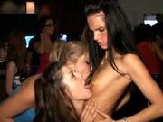 Nasty Party Animals Getting Sexual In The Club