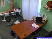 Blonde Patient Gets Filled With Her Doctors Cum
