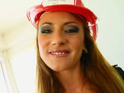 Firetrooper Gilda Drained My Hose..with Her Mouth