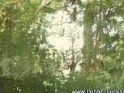 Amateur Slut Fucks Outdoors And Spreads Her Tight Butt Wide