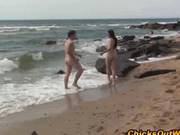 Real Amateur Gf Outdoors Gives A Great Blowjob