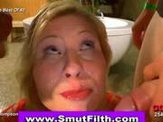 Fetish Cum Eating Bukkake Sluts Movie