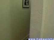 Kinky Petite Coed Blows Her Boyfriend