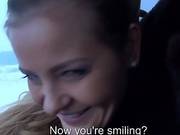 Big Boobs Czech Slut Railed In The Car By Pervert Stranger