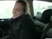 Sexy Wife Asshole Fucked And Jizzed On By Fraud Driver