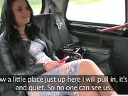 Huge Boobs Amateur Pussy Nailed For A Free Cab Fare