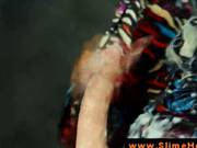 Cumshot Covered Babe Enjoy Gloryhole