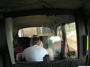 Hottie Flashes Her Big Tits And Rammed By Nympho Driver