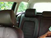 Busty Slut Pussy Pounded At The Backseat For A Free Fare