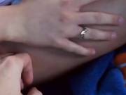 Girlfriend Blowjob In A Taxi And Painful Anal Sex At Home