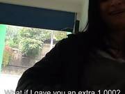 Czech Girl Flashes Her Big Ttis And Fucked In Public