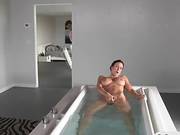 Milf Stepmom Teaches Teen Boy A Lesson After He Spied On Her