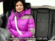Round Ass Amateur Banged In The Backseat Of The Taxi