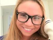 Nerdy Blonde Teen Katerina Kay Likes Massive Schlong