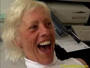 Crazy Old Mom Gets Big Cock