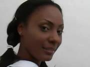 Sporty And Exotic Ebony Island Girl Teasing