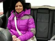 Big Boobs Amateur Gives Head And Ripped Inside A Taxi
