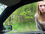 Pickup Hitchhiker Teen And Fuck Her In Car